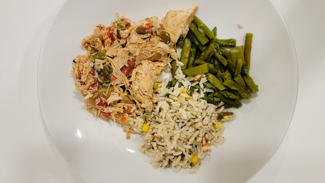 Delicious meal